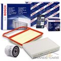 BOSCH-FILTER INSPEKTIONSPAKET FILTERSATZ A FÜR SEAT MII 1.0 BJ 11-