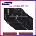 10pcs SAMSUNG Interner Festkörper 2.5 in 870 EVO SSD 1TB SATA 3 für Laptop / PC