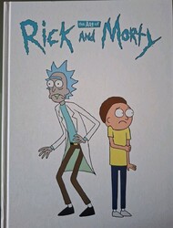 The Art of Rick and Morty Buch