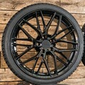 19 Zoll Winterräder RW01 für BMW 2er G42 3er G20 G21 4er G22 G23 Schwarz ABE