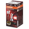 OSRAM NIGHT BREAKER® SILVER H11 HALOGEN SCHEINWERFERLAMPE 12V