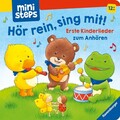 Ministeps: Hör rein, sing mit! Erste Kinderlieder zum Anhören Ab 12 Monaten