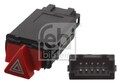 FEBI BILSTEIN Warnblinkschalter 37783 für AUDI
