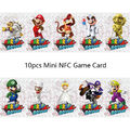 10 Stück Super Mario Odyssey NFC Tag Spiel Karten für NS Switch