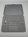 Logitech Combo Touch – Tastaturhülle für iPad 10. Gen (Französisch, AZERTY)