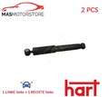 STOSSDAMPFER STOßDÄMPFER 2 STÜCK PAAR HINTEN HART 810 375 2PCS H NEU