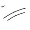 Bosch 3 397 118 953 Wischblatt Vorne für BMW F25 Volvo S40 II Alpina XD3