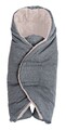 Altabebe Einschlagdecke ALPIN BHT 34x10x74 cm grau