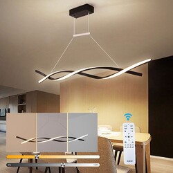 LED Pendelleuchten Dimmbar Hängeleuchte Deckenlampe Esstisch Küchenlampe 24W