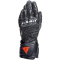 Dainese Carbon 4 Long Sporthandschuhe Schwarz/Schwarz/Schwarz Motorradhandschuhe