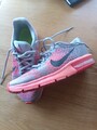Sportschuhe Damen Sneaker Pink/Rosa/Grau / 38,5 / Nike Air Max