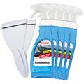 5x SONAX ScheibenEnteiser Sprühflasche 750 ml Schnee 2x Eiskratzer Eisspray SET