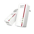 AVM FRITZ!Powerline 1260E WLAN Set Gigabit-Adapter 1200 Mbit/s Kabellos und Kabe