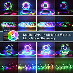 DC 12V/24V LED COB Streifen Lichtband Strip keine Lichtpunkte RGBIC/RGB/WW/NW/CW