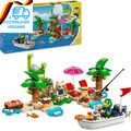 LEGO Animal Crossing Käptens Insel-Bootstour, Kreatives Spielzeug Für Kinder Mit