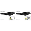 2X TRISCAN QUERLENKER AUßEN HINTEN UNTEN passend für AUDI A1 A3 Q3 TT SEAT ALHAM