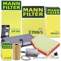 MANN-FILTER ÖLFILTER INNENRAUMFILTER  LUFTFILTER KRAFTSTOFFFILTER 32016236
