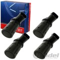 4x TOPRAN PDC PARKSENSOR VA/HA passend für BMW 5er (E39, E60) 6er (E63)
