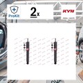 2x ORIGINAL® Kyb Stoßdämpfer Vorne für Daihatsu Feroza Hard Top Feroza Soft