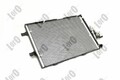 ABAKUS 037-016-0010 Kondensator, Klimaanlage für OPEL