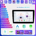 6G+64GB Autoradio DSP Für Fiat Bravo 2007-2012 Android 13 Car Play Navi GPS DAB+