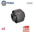 177597 QUERLENKER LAGER LAGERBUCHSE FEBI BILSTEIN 2PCS FÜR MITSUBISHI ASX