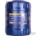 20 LITER MANNOL INDUSTRIEÖL HYDRO HV ISO 46 HV16344 ISO 11158 (HM, HV)