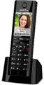 AVM FRITZ!Fon C5 DECT-Komforttelefon - Schwarz "AKZEPTABEL"