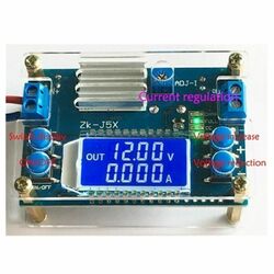 5A DC-DC Boost Buck Step-Up/Down Constant Voltage Current Power Supply Module .