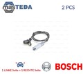 0 986 594 016 ABS SENSOR DREHZAHLFÜHLER HINTEN BOSCH 2PCS NEU OE QUALITÄT