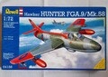 Revell 04186 Hawker Hunter FGA.9 MK.58 1:72 Modell Bausatz OVP