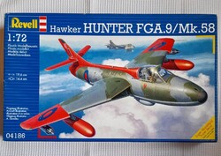 Revell 04186 Hawker Hunter FGA.9 MK.58 1:72 Modell Bausatz OVP