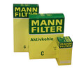 MANN Filtersatz Öl,Luft,Innenraum aktivkohle für AUDI A4,A5,Q5