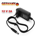 AC DC 12V 2A Netzteil Netzadapter Trafo Driver Transformator für LED Streifen
