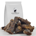 1 - 10 kg Rinderlunge getrocknet wie Pansen Dörrfleisch Hundefutter Lunge Snack