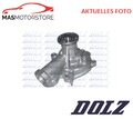 MOTOR KÜHLWASSERPUMPE WASSERPUMPE DOLZ H217 P FÜR HYUNDAI SANTA FÉ I