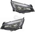 Scheinwerfer Set für Opel Astra J schwarz Tagfahrlicht Kurvenlicht H7+H7 1070347