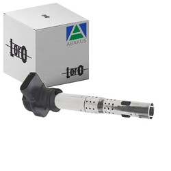 ABAKUS ZÜNDSPULE passend für AUDI A3 A4 A5 A6 Q5 TT SEAT ALTEA EXEO LEON SKODA