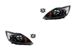 Scheinwerfer Set Xenon passend für Ford Focus 05 02/2008 -01/2011 D1S H1 +Nebel