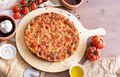 Pizzabrett Holz25, 32, 40 cm Durchm.  Handmade Die Schreiner-Christoph Siegel