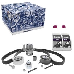 VAICO ZAHNRIEMEN-SATZ MIT WASSERPUMPE passend für AUDI A1 A3 A4 A5 A6 Q3 Q5 TT