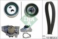 INA 529 0206 20 Keilrippenriemensatz für BMW