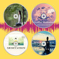 GUIDED MEDITATION CDS SET - 4 DISCS FOR STRESS RELIEF & ANXIETY MANAGEMENT