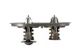 Thermostat Kühlwasser Kühlmittel für Scania Mahle Tx105 2004 ->