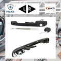 2x Vaico Türaußengriff Links, Rechts für VW POLO II PASSAT B2 Variant GOLF I
