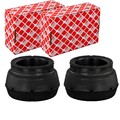 2X FEBI BILSTEIN DOMLAGER SATZ VORNE BEIDSEITIG PASSEND FÜR AUDI A1 A3 TT SEAT