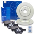 2x ATE Bremsscheiben ATE Bremsbeläge Bremse passend für Audi 100 C3 1.8 2.3 2.0