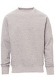 Herren Sweatshirt Pullover Basic Pulli Rundhals Langarmshirt Unifarben Sweater