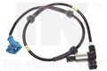 NK ABS Sensor Raddrehzahl 291916 für 106 CITROËN PEUGEOT SAXO 2 Van BiFuel S16