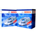 2x BOSCH 0986479B22 Bremsscheibe Hinten  für 100 A6 SUPERB PASSAT VW AUDI SKODA